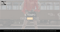 Desktop Screenshot of iltempodiunoscatto.it