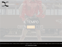 Tablet Screenshot of iltempodiunoscatto.it